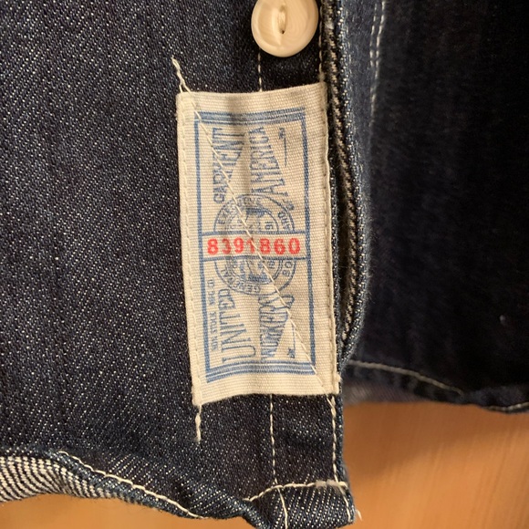 Non Stock Denim Engineer Work Shirt - Picture 9 of 10